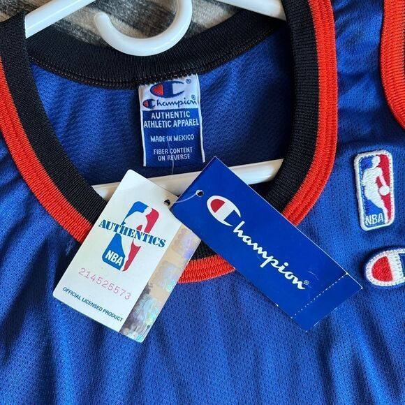 Champion vintage New York Knicks Patrick Ewing jersey - Picture 6 of 13